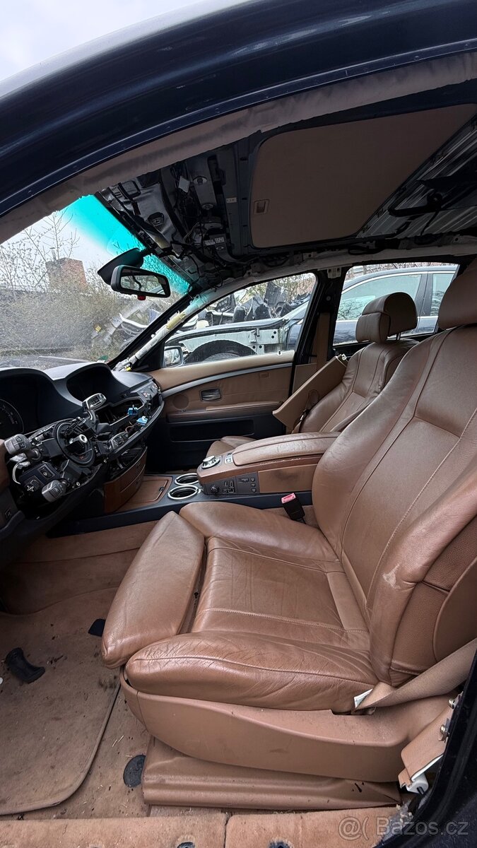 BMW E65 — díly (kožený interiér) - 3