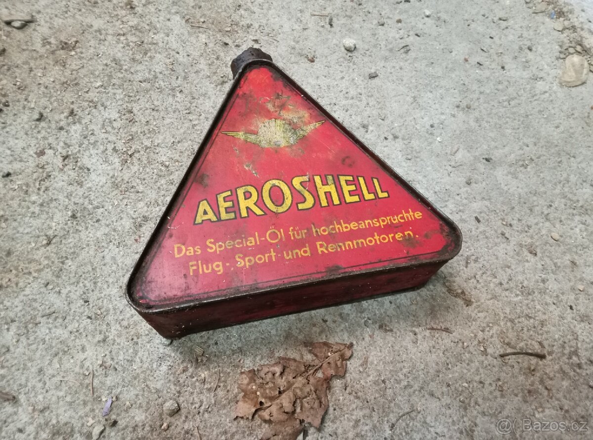 Plechovka Aeroshell - 3