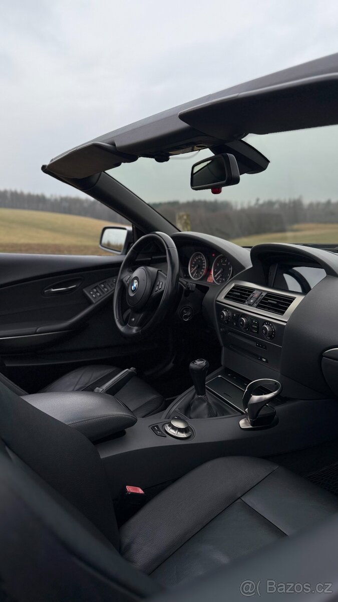BMW E64 630i - manuál, 238 tkm - 3