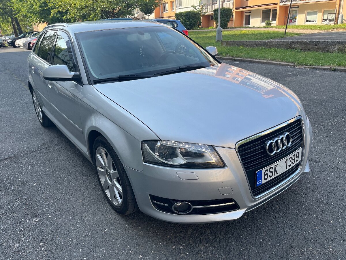 Audi A3 sportback, 1.4 92kW benzín, rv.2011 - 3