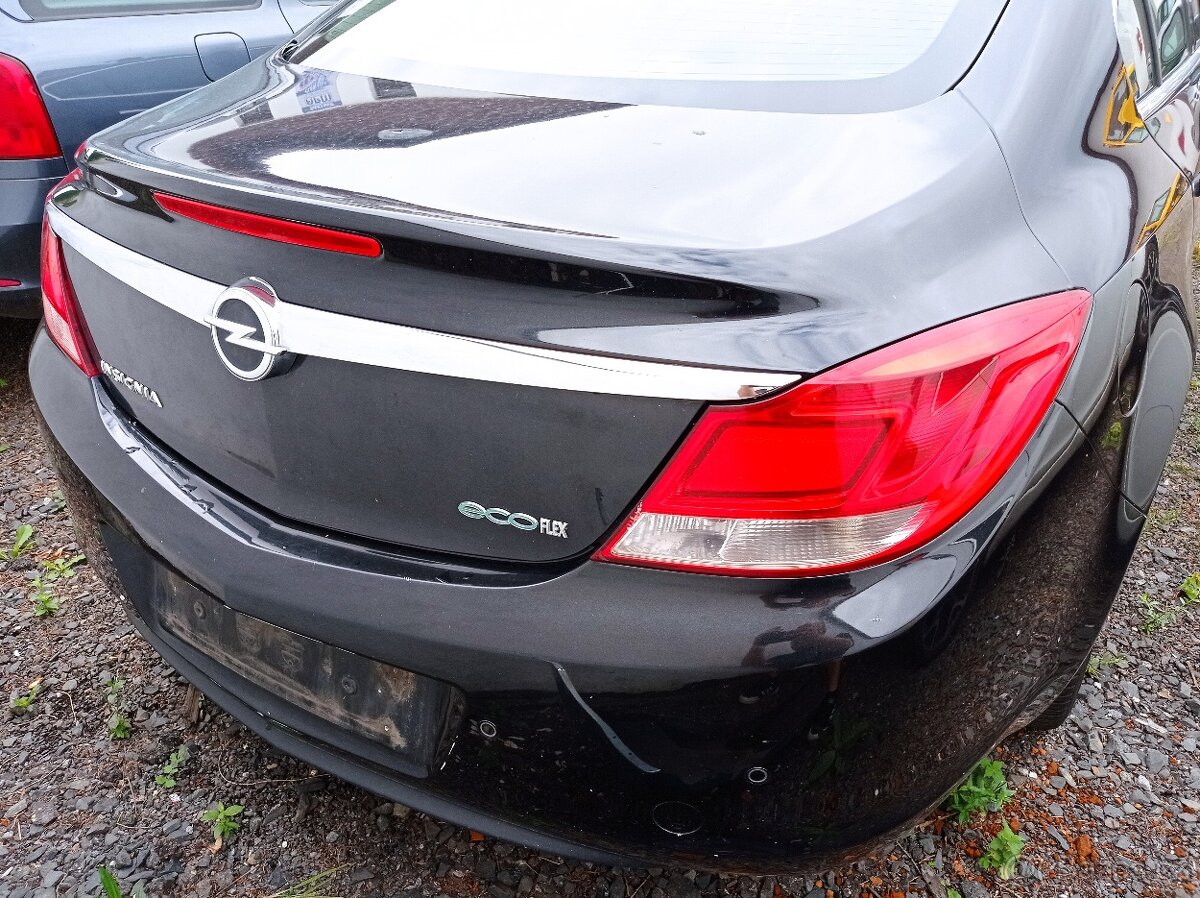 Náhradní díly Opel Insignia - RV 2011 - 3