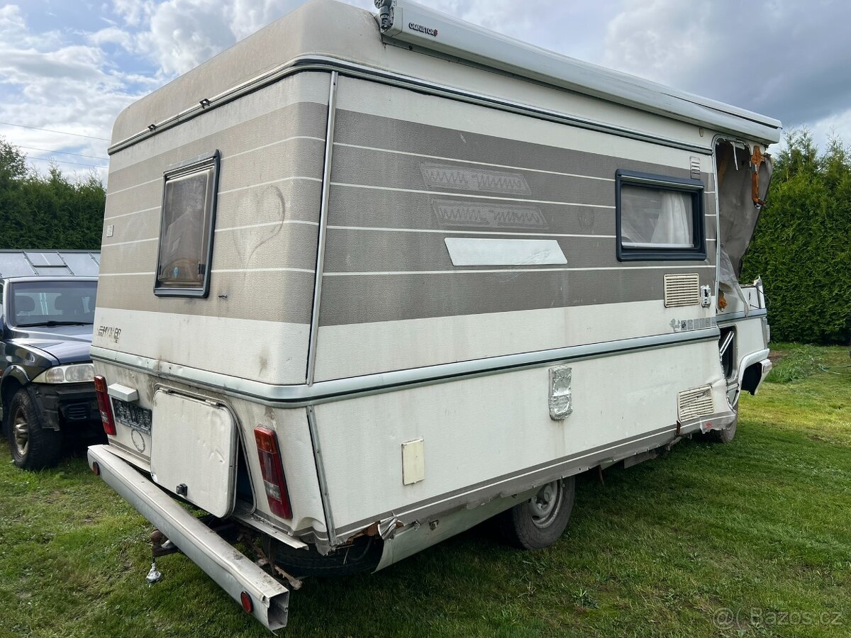 Mercedes Benz T1 Hymer veškeré Nahradní Díly - 3