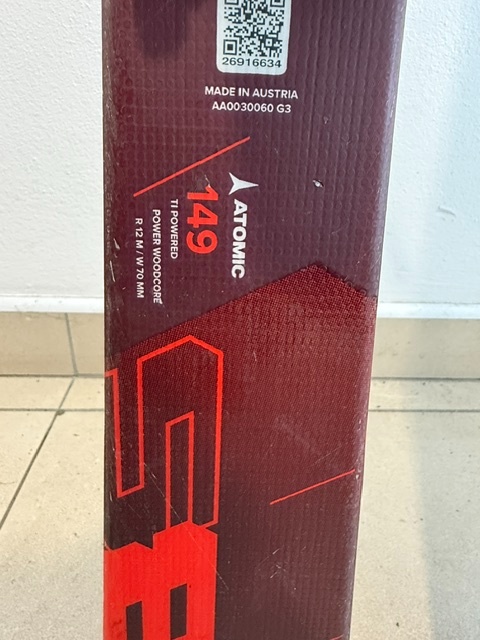 ATOMIC Redster S8 (149 cm) - 3