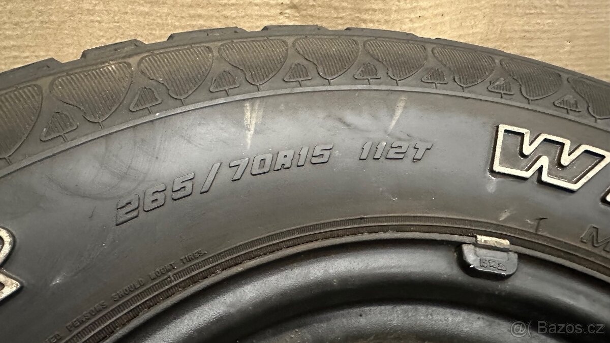 6x139,7 R15 Dotz Dakar