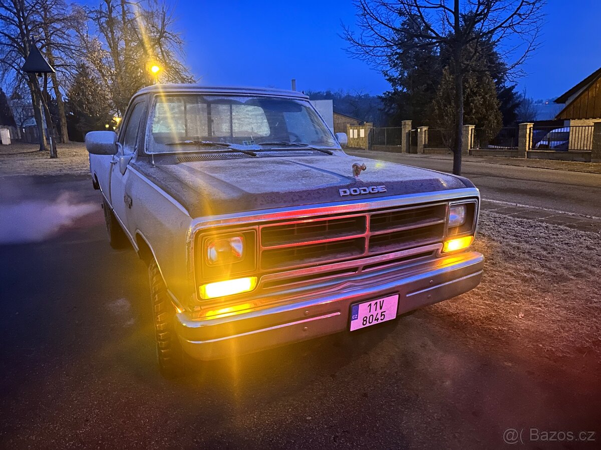 Dodge Ram 1500 5,2 4x4