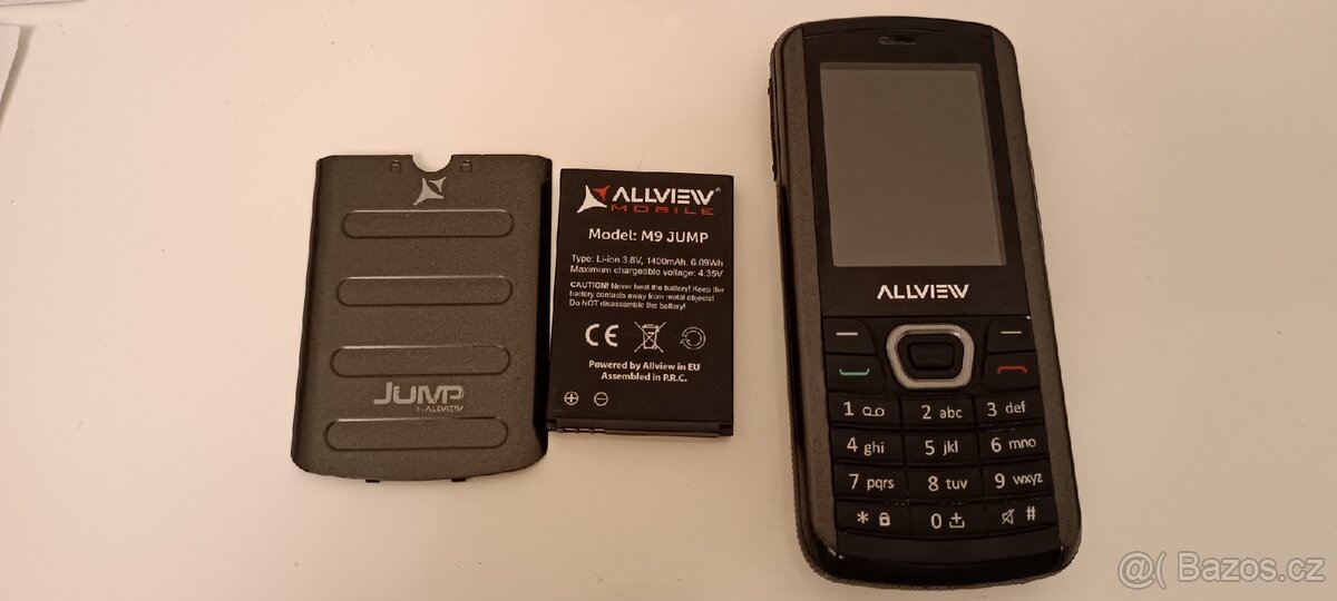 Allview Jump IP67 jednoduchý a odolný outdoorový telefon - 3