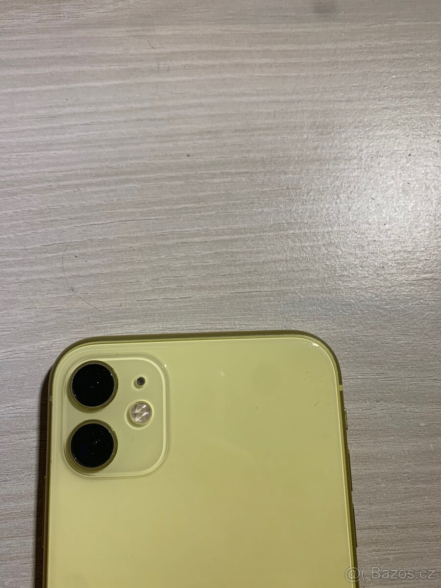 iPhone 11 128 GB – Žlutý – Perfektní stav - 3