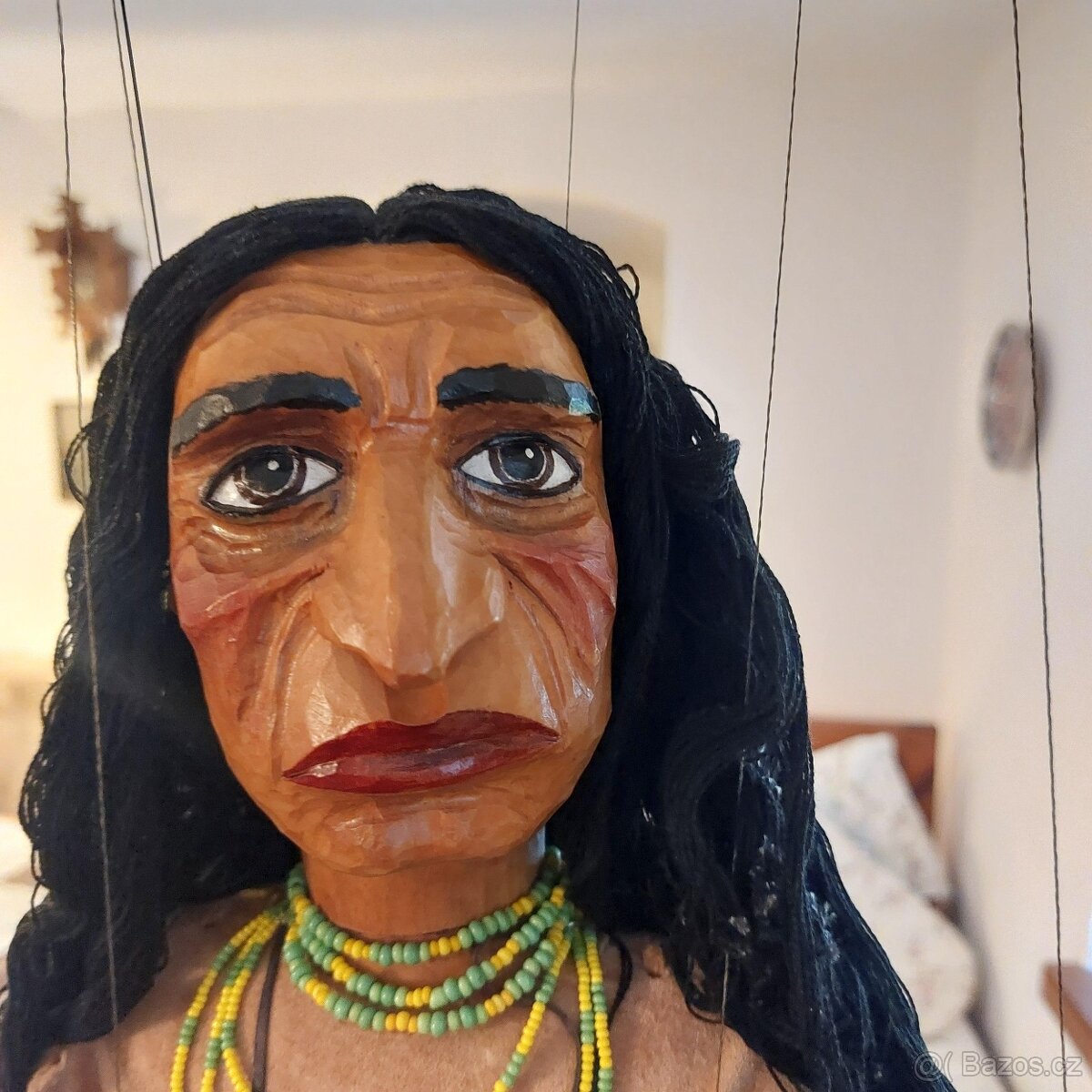 Prodám loutku indiána - 3