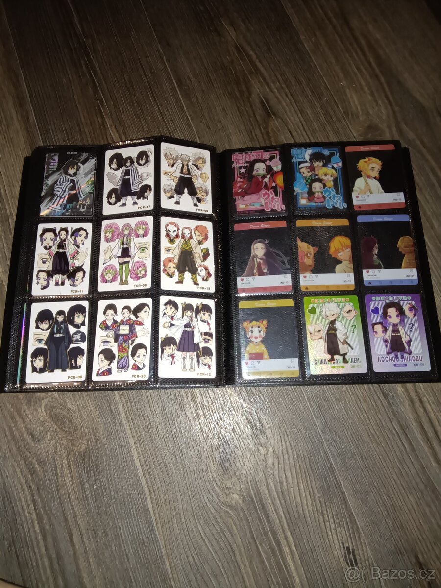 Demon Slayer karty - 3