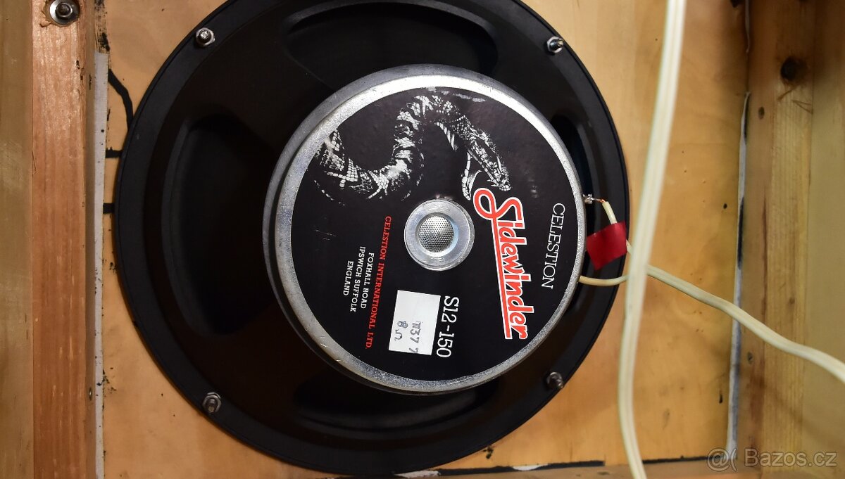 RCF UNITA TW 101 - CELESTION Sidewinder S12-150 - 3