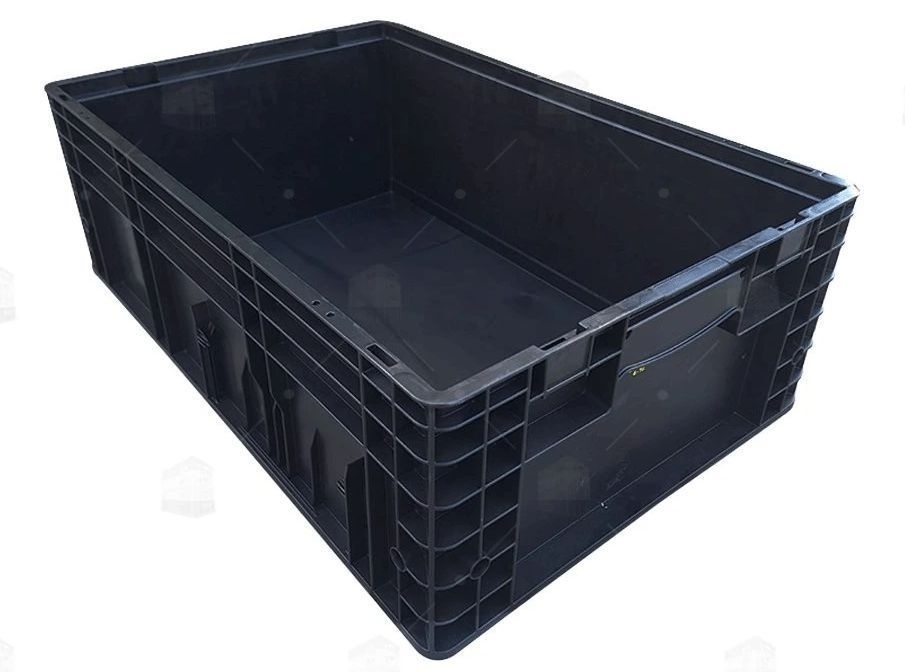 Plastové přepravky RL-KLT-ESD, 6013, 60x40x22 cm - 3