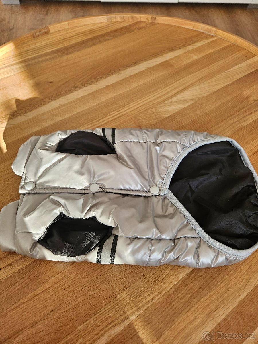 Nový zimní obleček pro pejska - 3