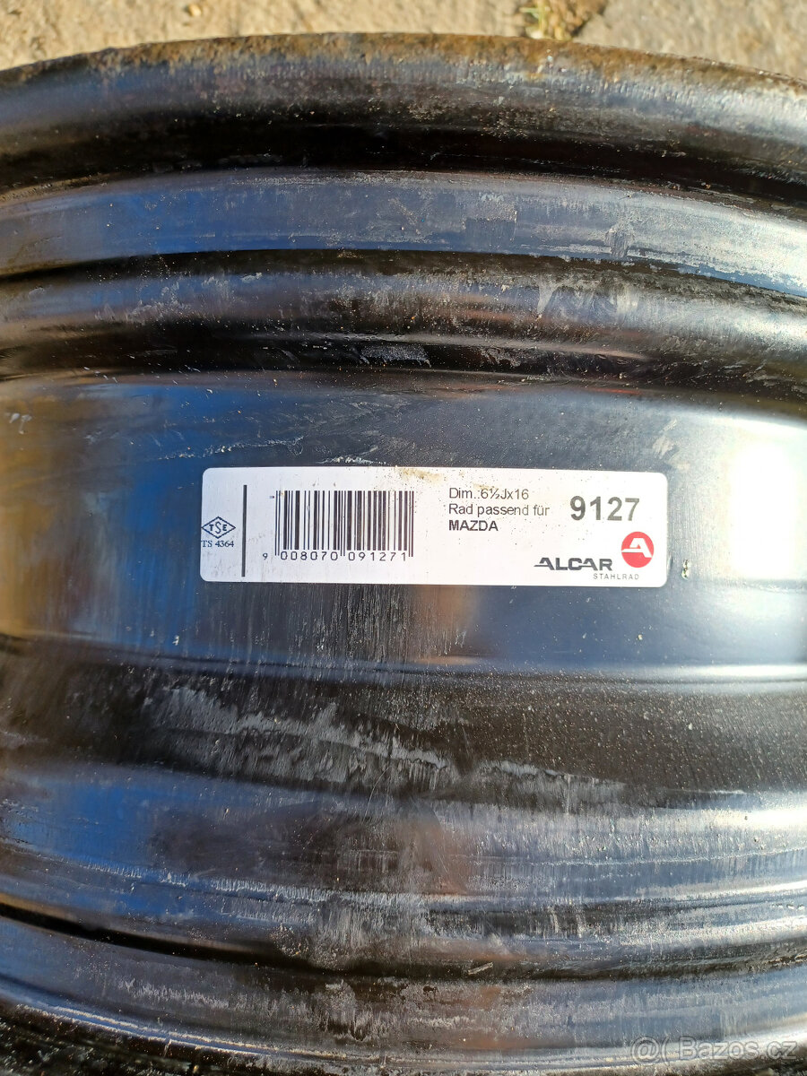 Ocelové disky 6,5x16 - 3