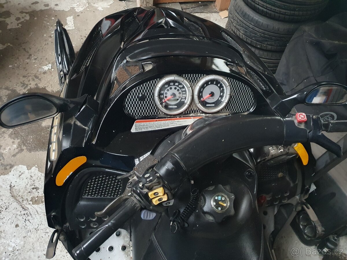 Sněžný skútr na díly i na opravu - 3