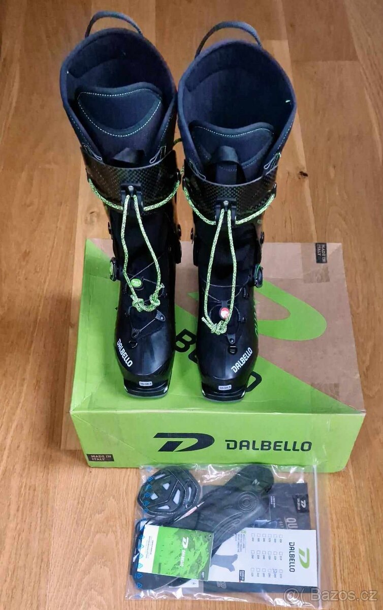 DALBELLO QUANTUM LITE UNI CARBON ultralehké lyžařské boty - 3
