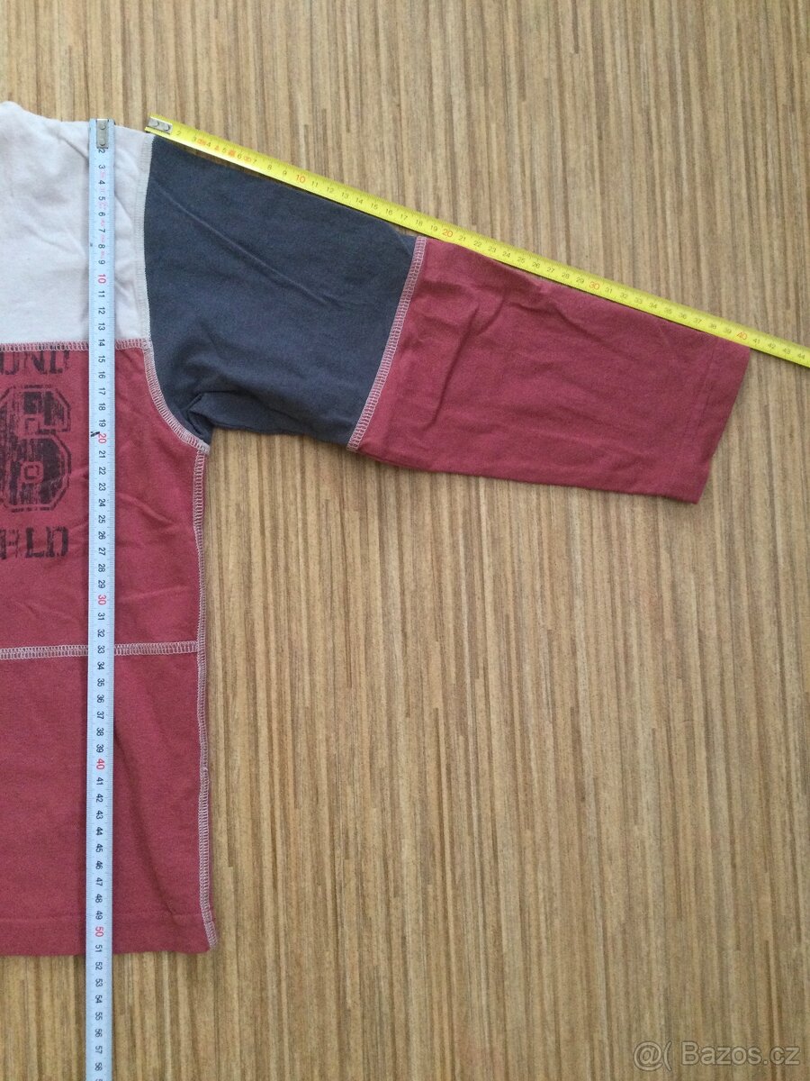 Mikiny vel. 7-8 a 8-9 let - 3