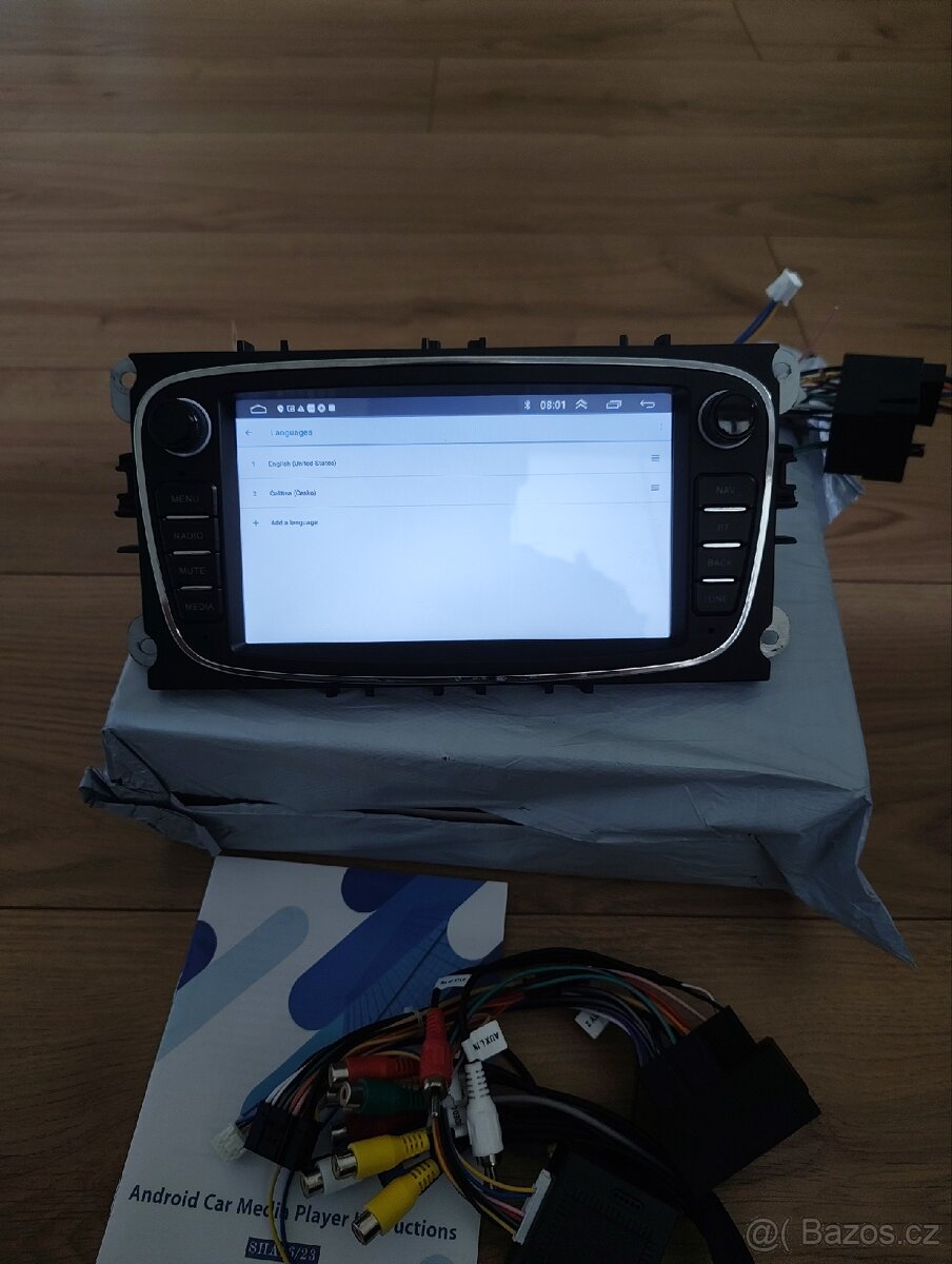 2din autorádio pro Ford s androidem - 3