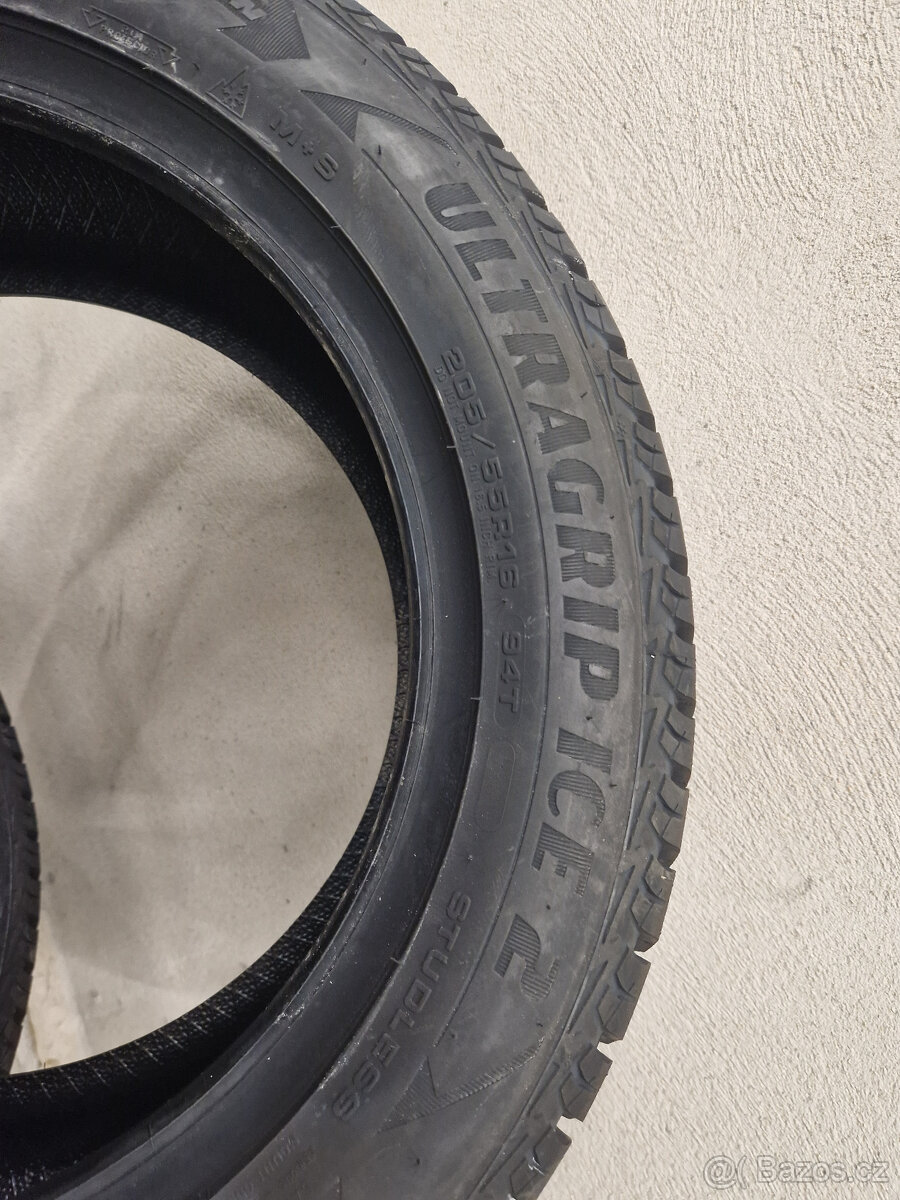 205/55 r16 zimni pneumatiky 205 55 16 pneu R16 205/55/16 - 3