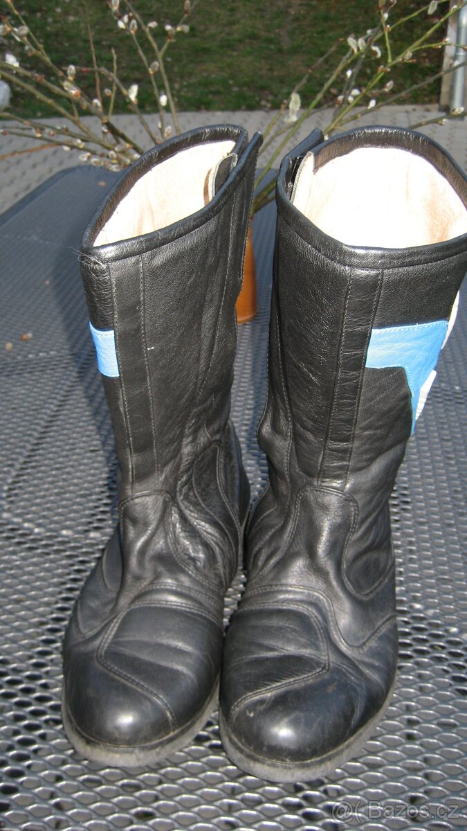 Dámské kožené boty Dainese . velikost 39. - 3