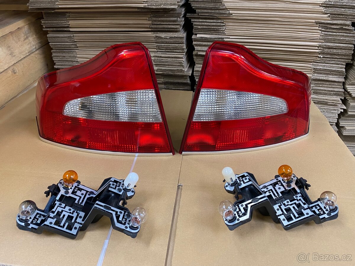 NÁHRADNÍ DÍLY z Volva S80 - 3