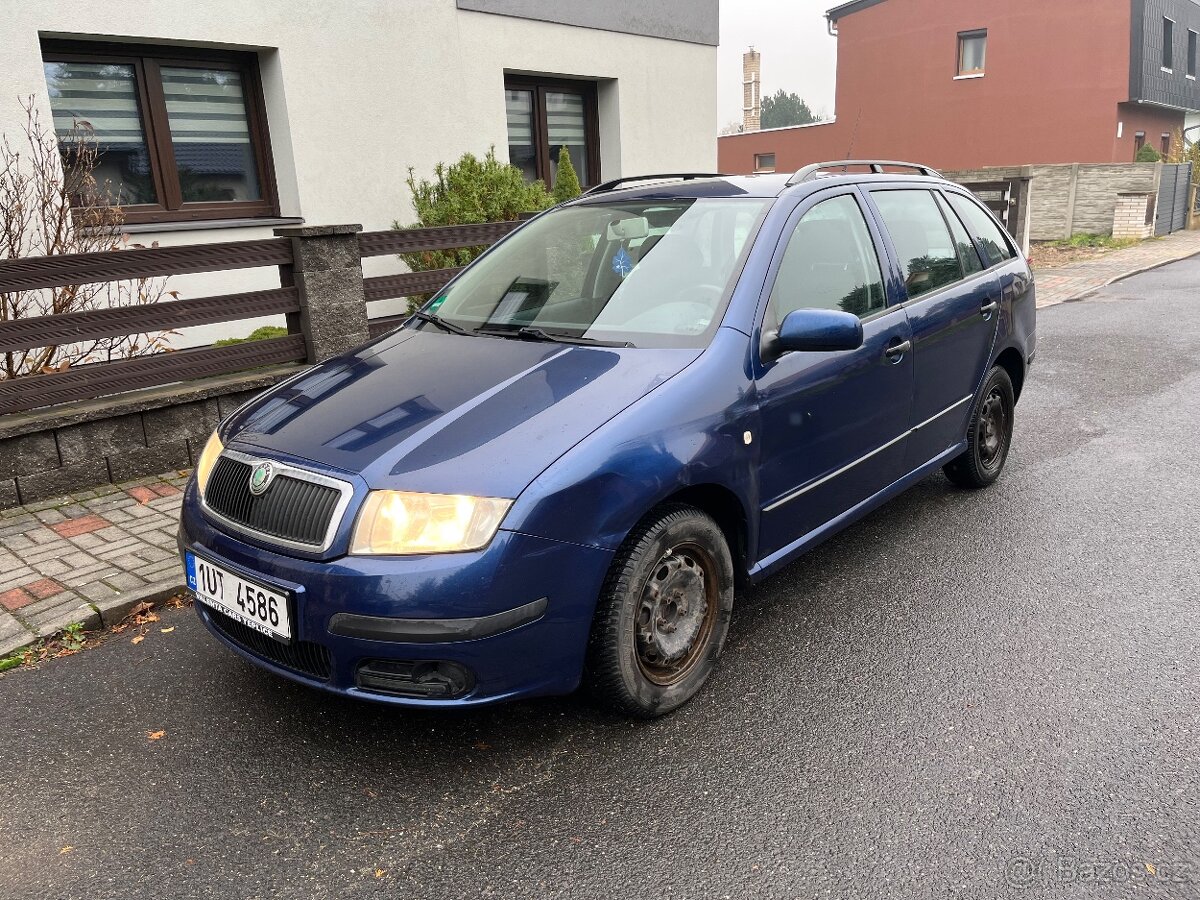 Škoda Fabia combi 1.4 55kw 2006 - 3