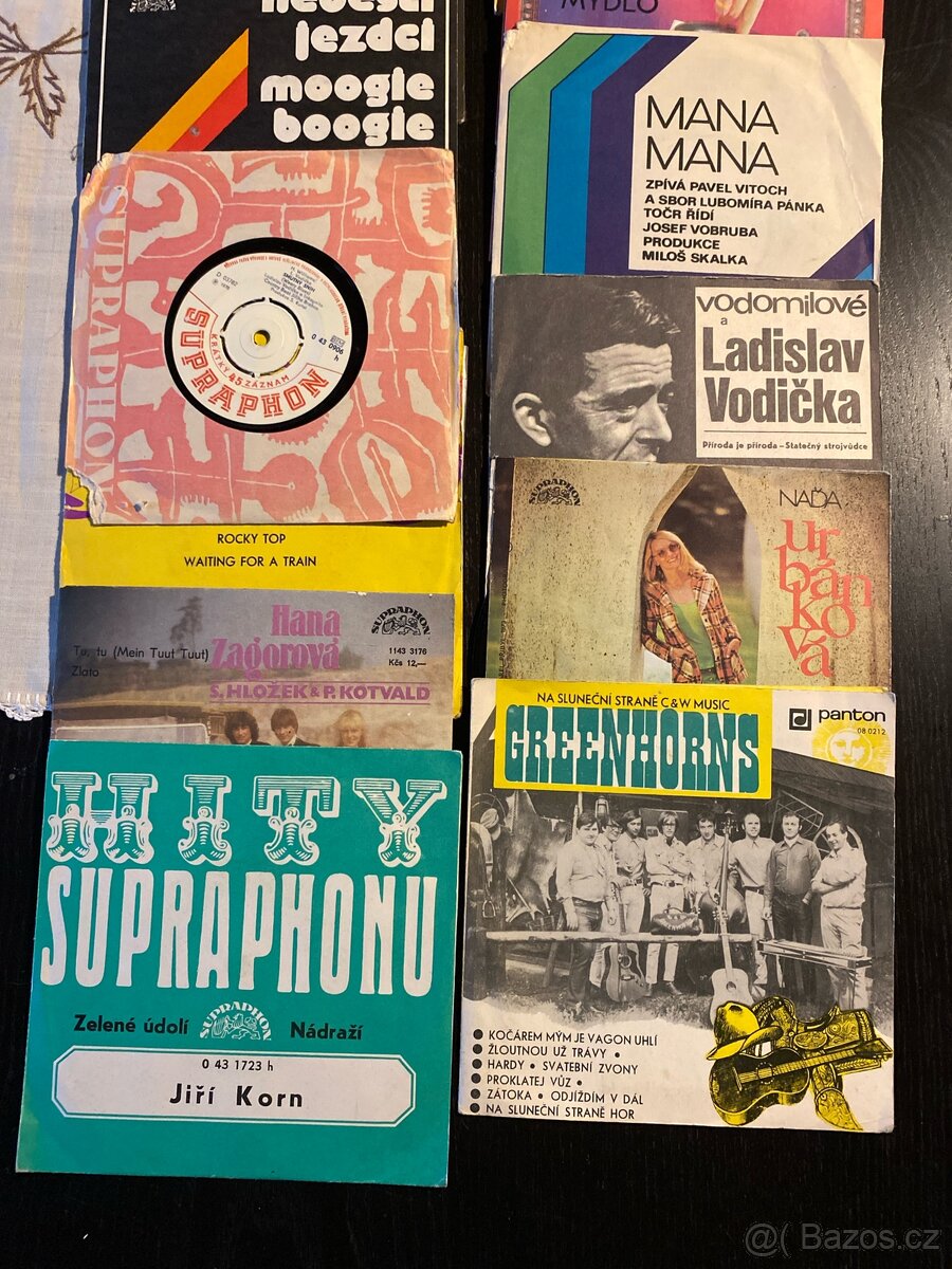 Vinyl singly různé - 3