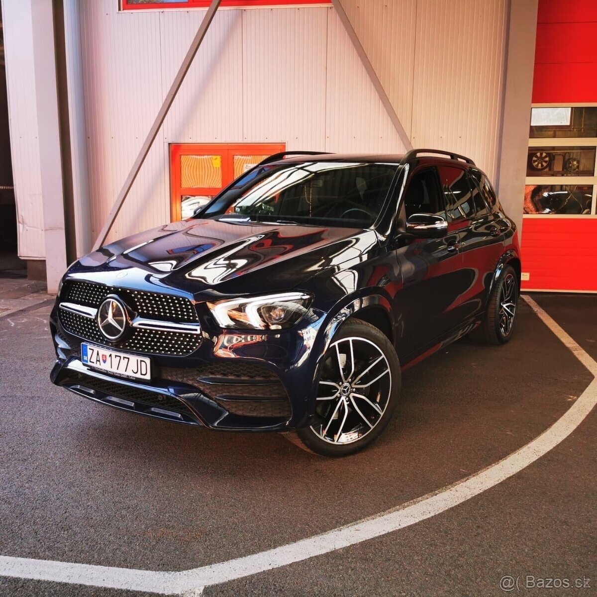 Mercedes Benz GLE 350D - 3