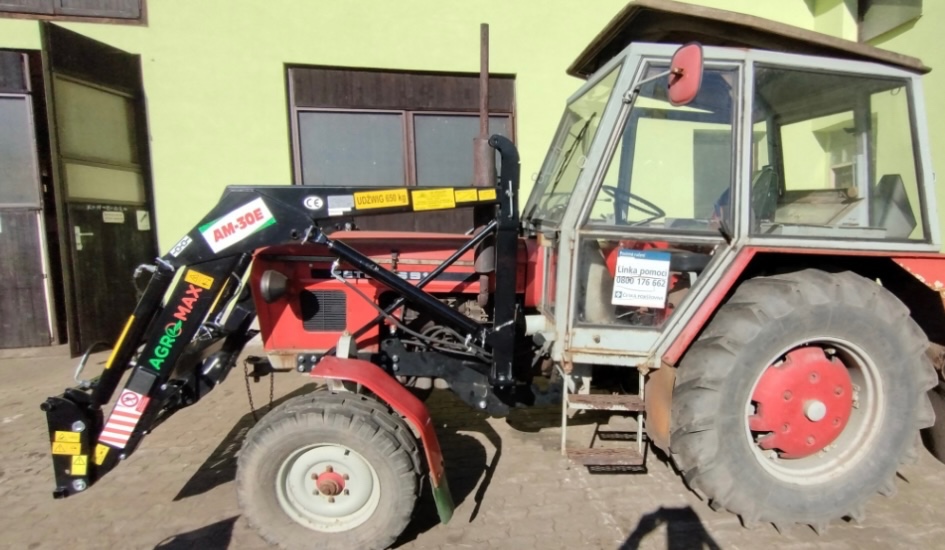 Čelní nakladač Zetor 4011 - 3