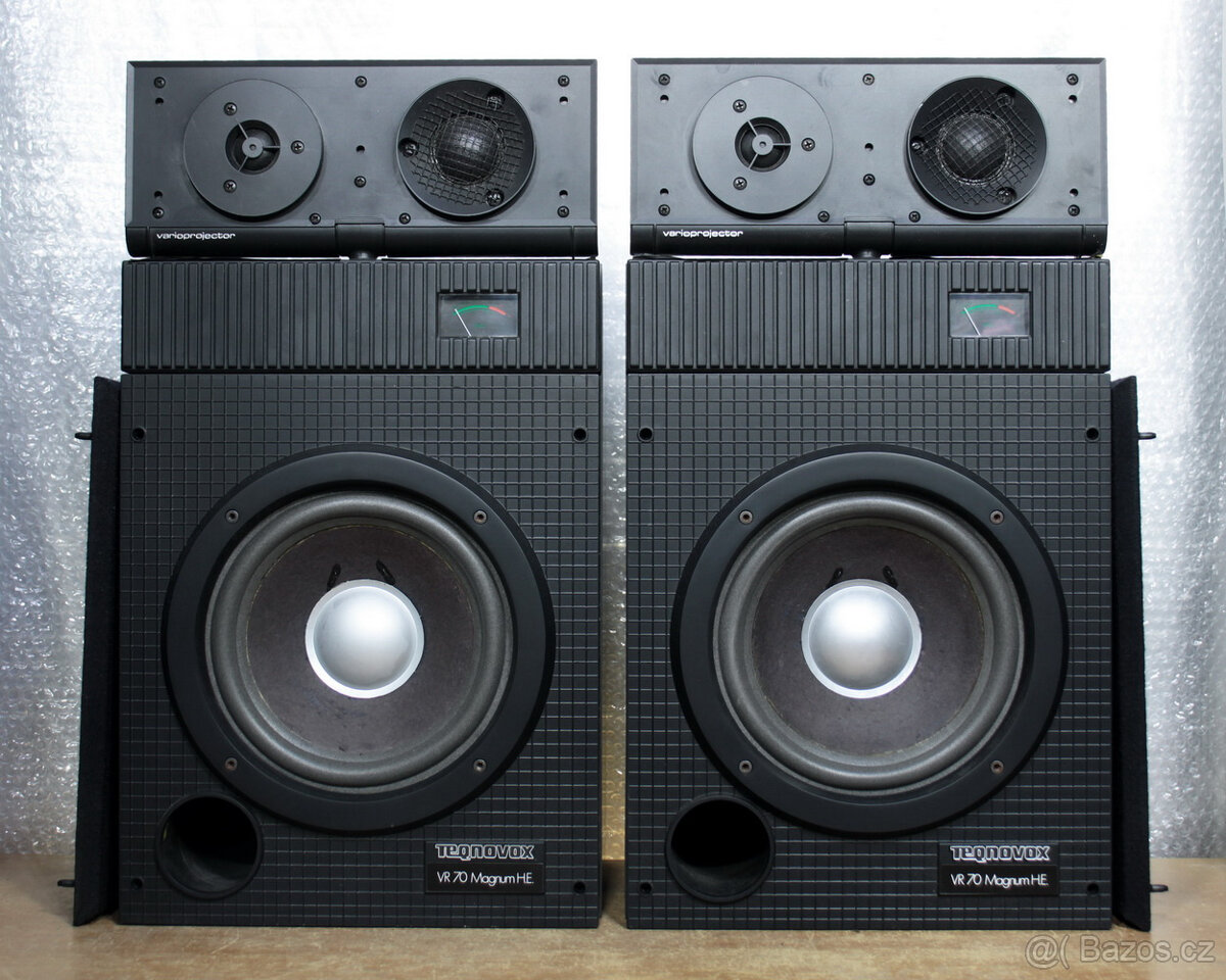 Reprobedny Teqnovox Magnum H.E. VR70. - 3