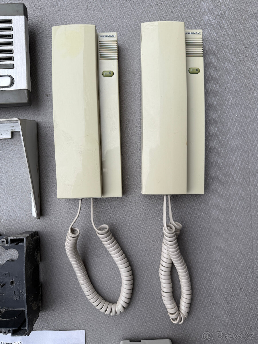 domovní telefon, vrátný Fermax - 3