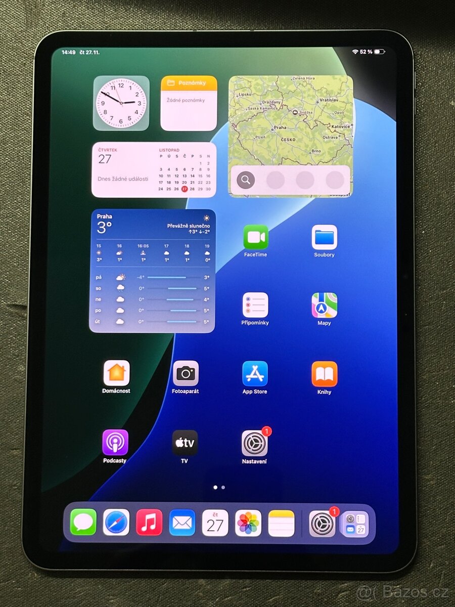 iPad Pro 11(M4) 2024 256GB Space Grey SIM - 3