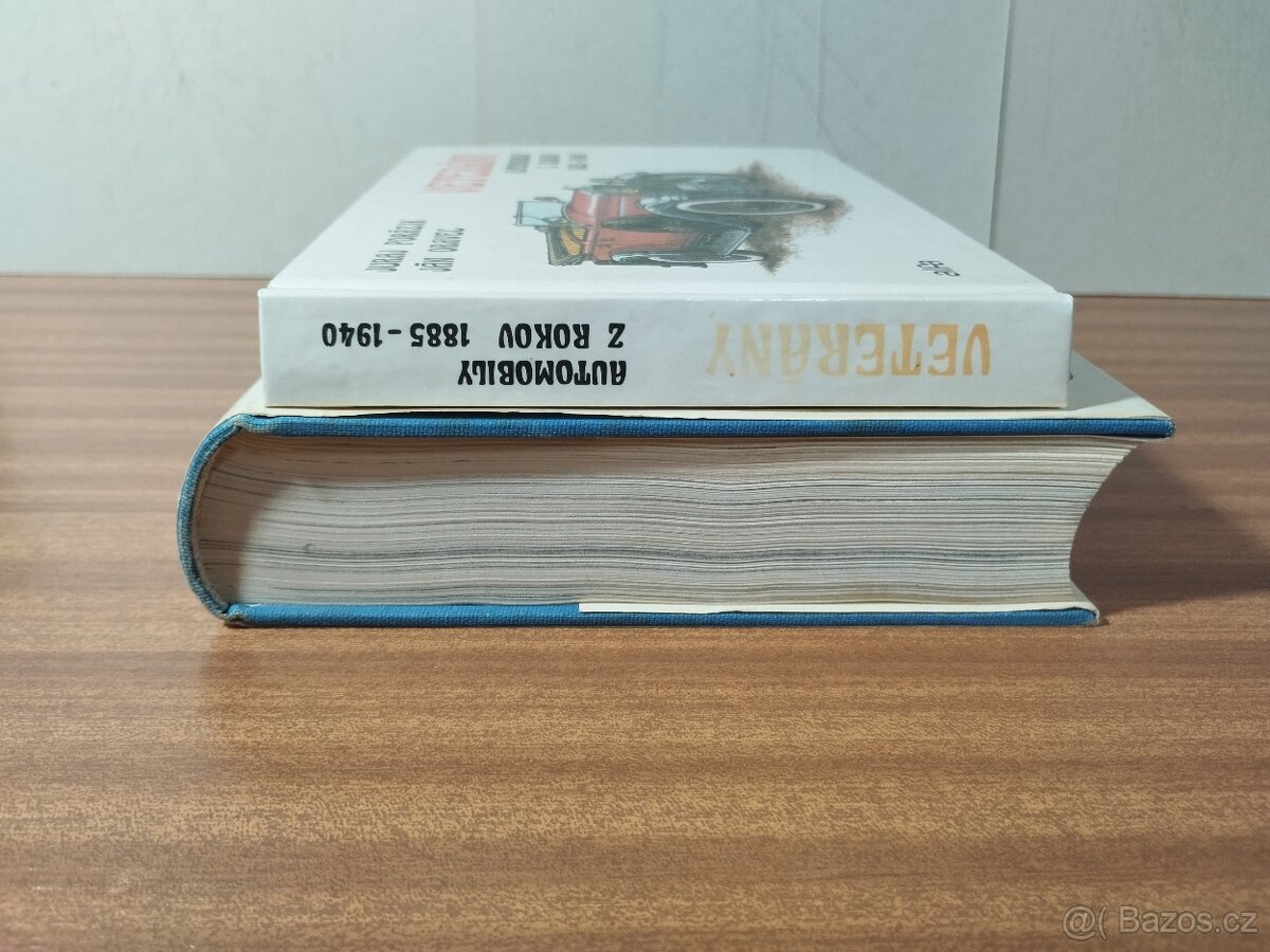 Knihy o autech - Velký obrazový atlas + Veteráni - 3