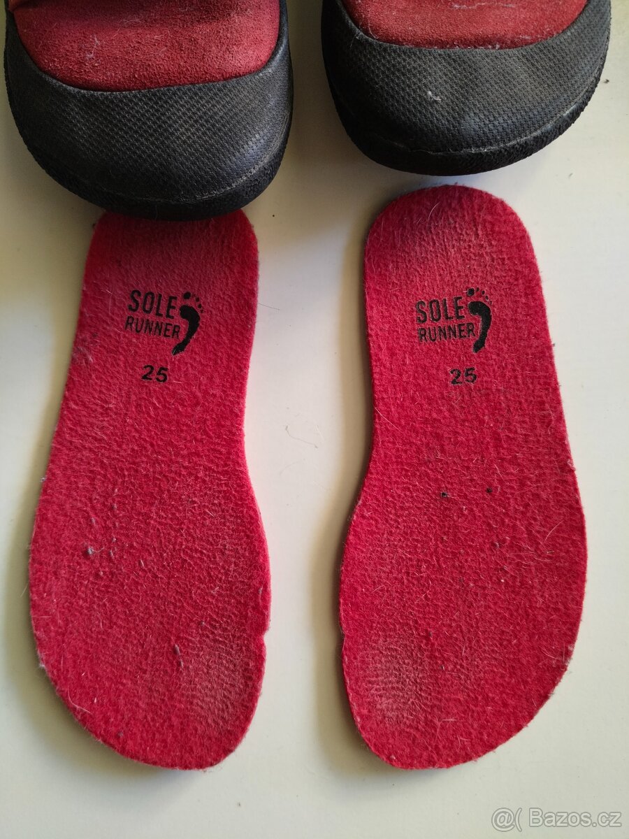 Detske zateplene tenisky vel.25 - 3