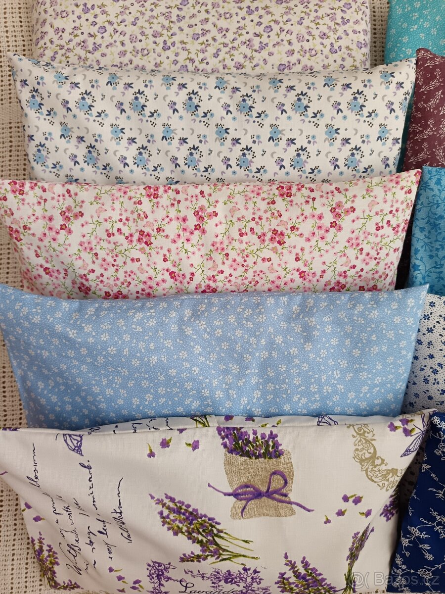 Nahřívací polštář s levandulí - 3