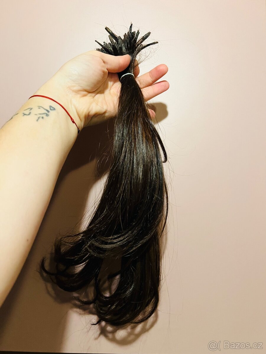 Pravé vlasy k prodloužení - 3