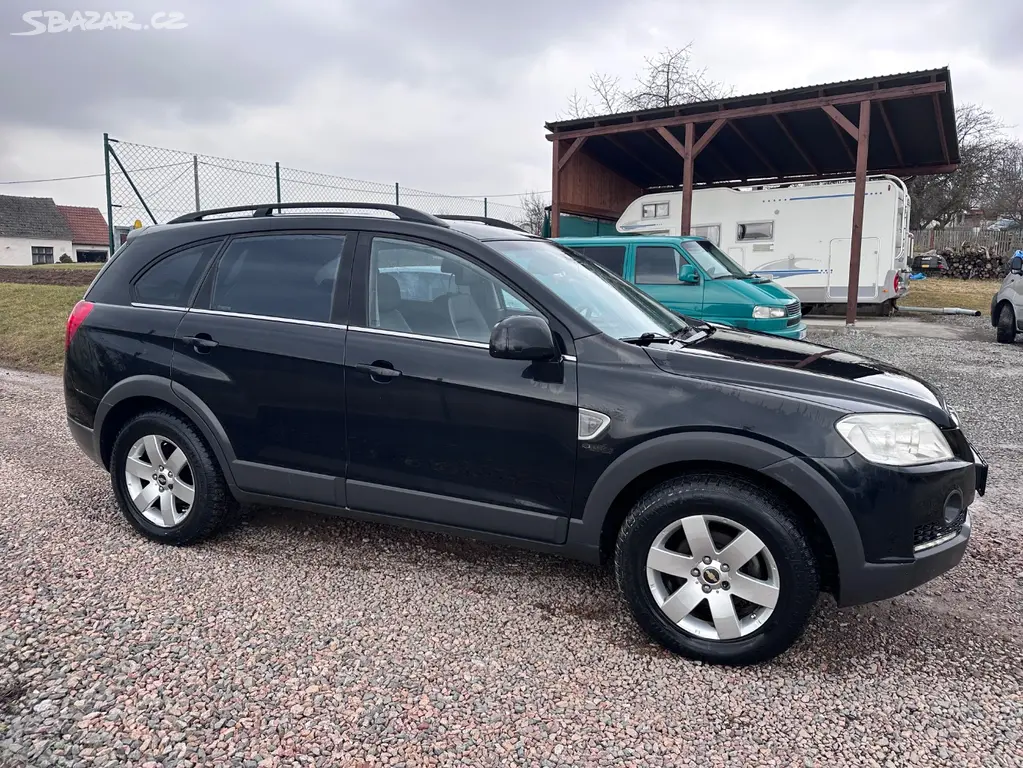 Chevrolet Captiva 2.0D 110kw 4x4 NÁHRADNÍ DÍLY - 3