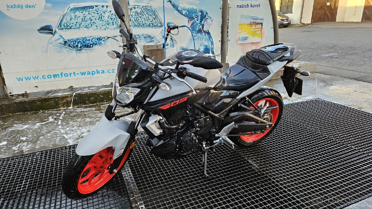 Yamaha MT03 2019 10 000km - 3