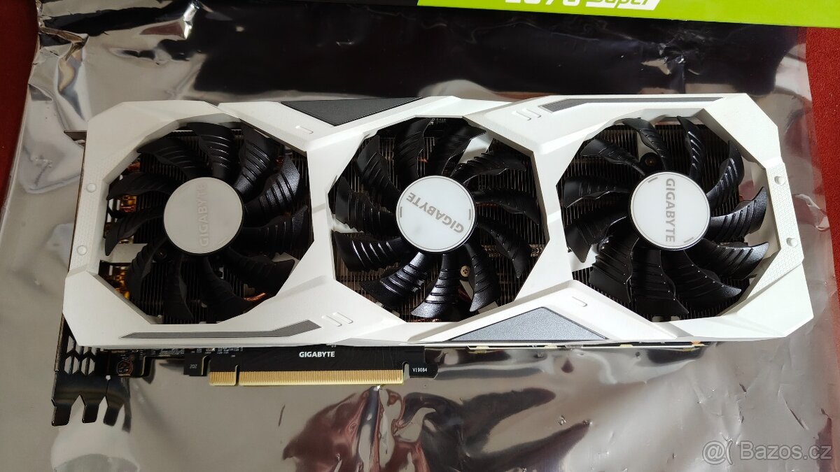 Gigabyte RTX 2070 Super OC 3x white 8 Gb - 3