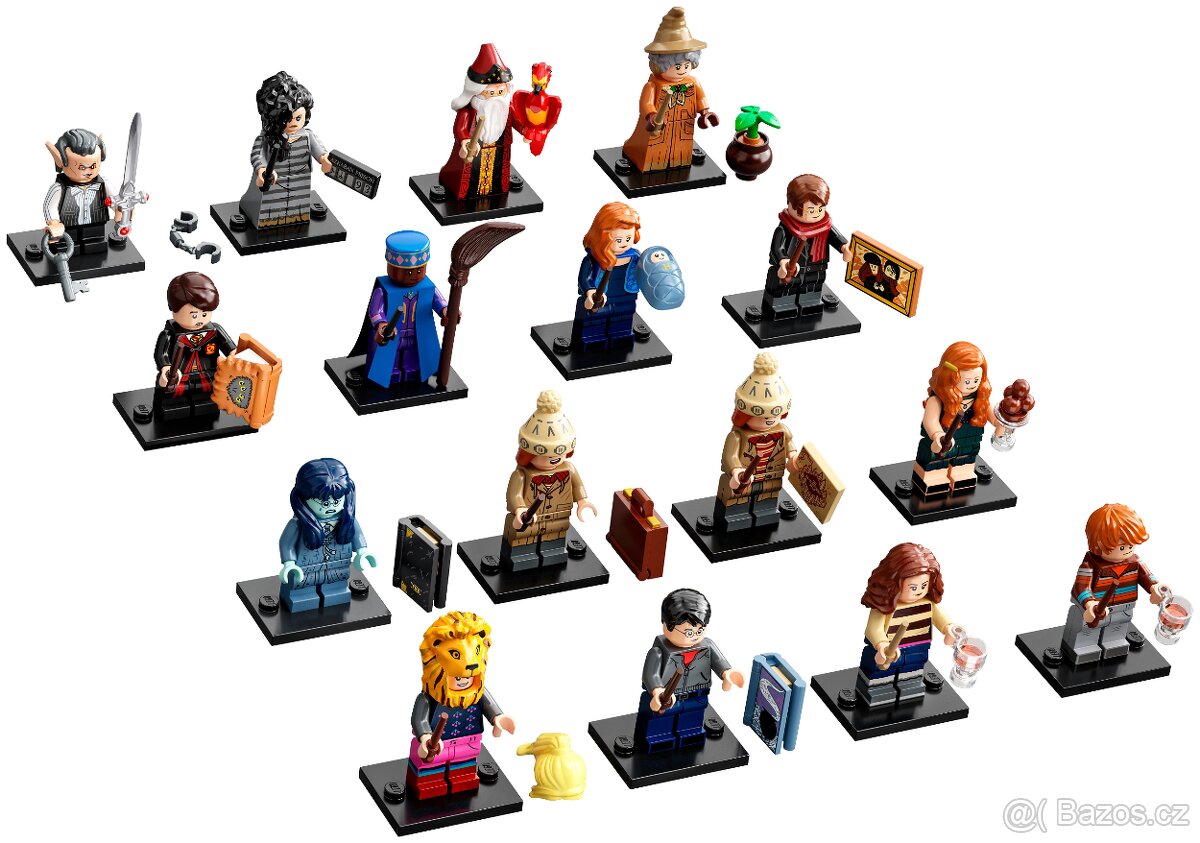 LEGO 71028 sběratelské minifigurky Harry Potter 2 - série - 3