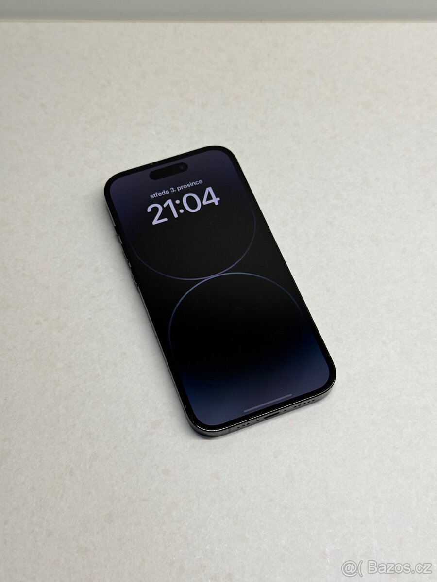 Apple iPhone 14 Pro 1TB–Černý,Krásný stav - 3