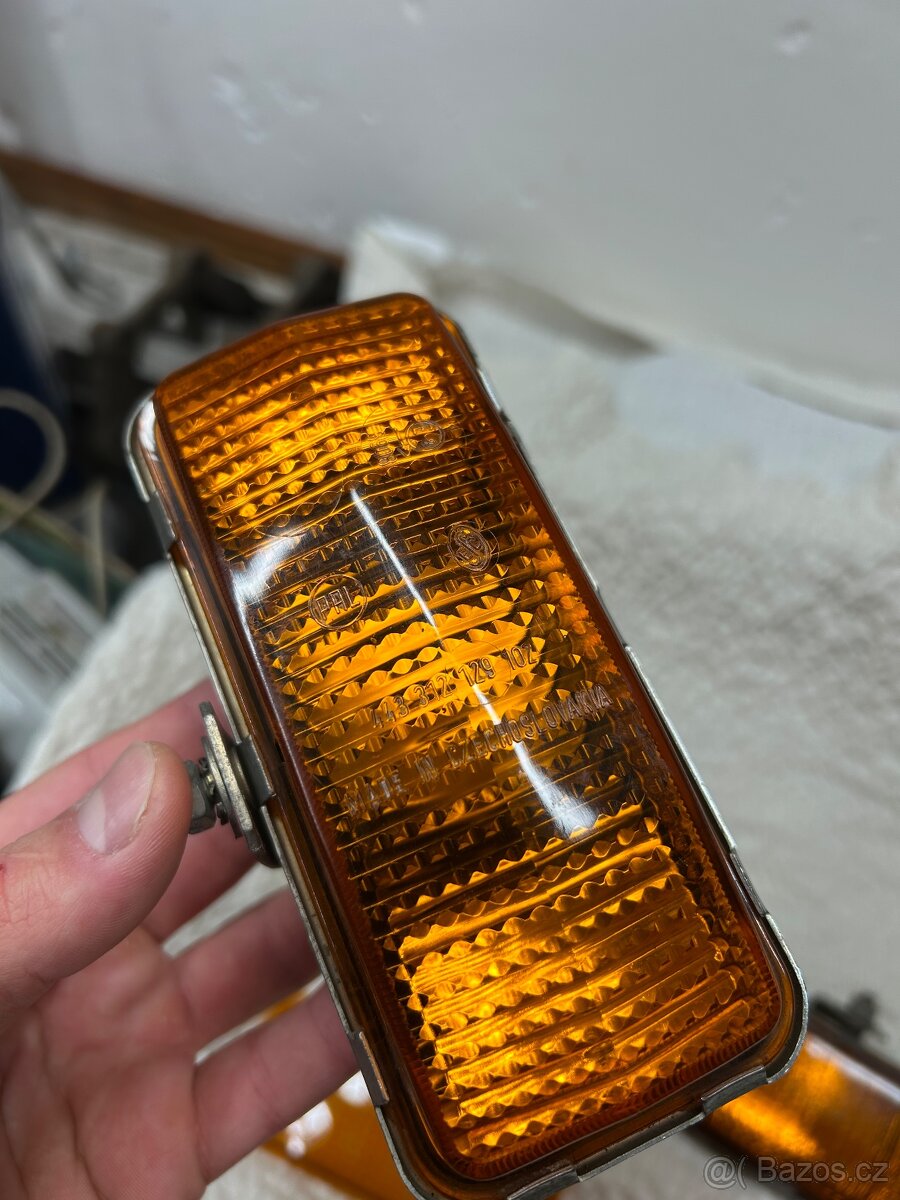 Blinkry Škoda 100 110R 105L 120L Garde - 3