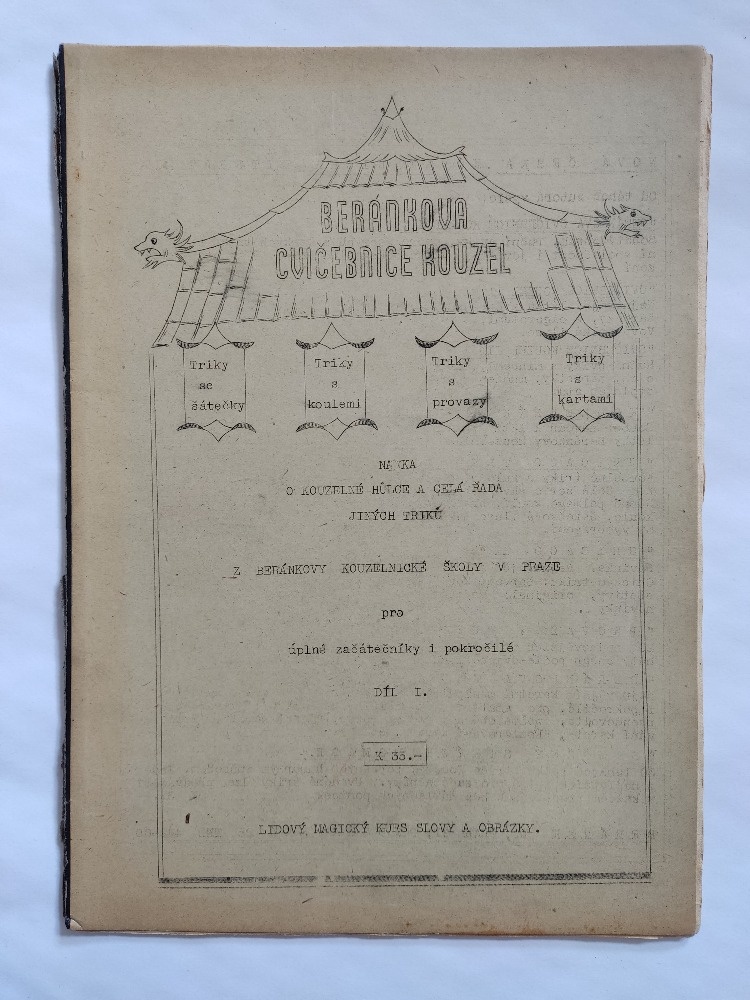 KOUZELNÍK LEO BERÁNEK - 3