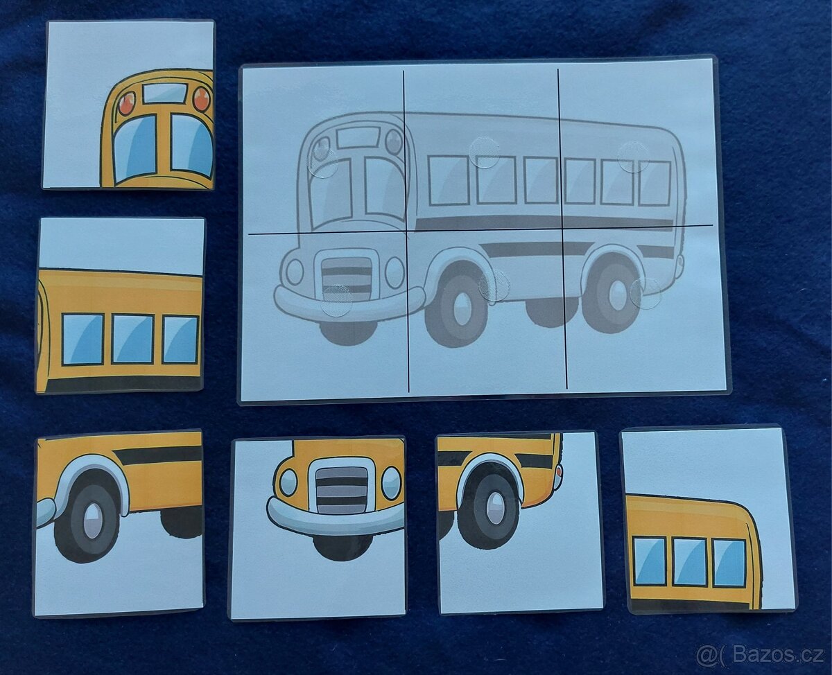 Puzzle (6 dílů) - 3