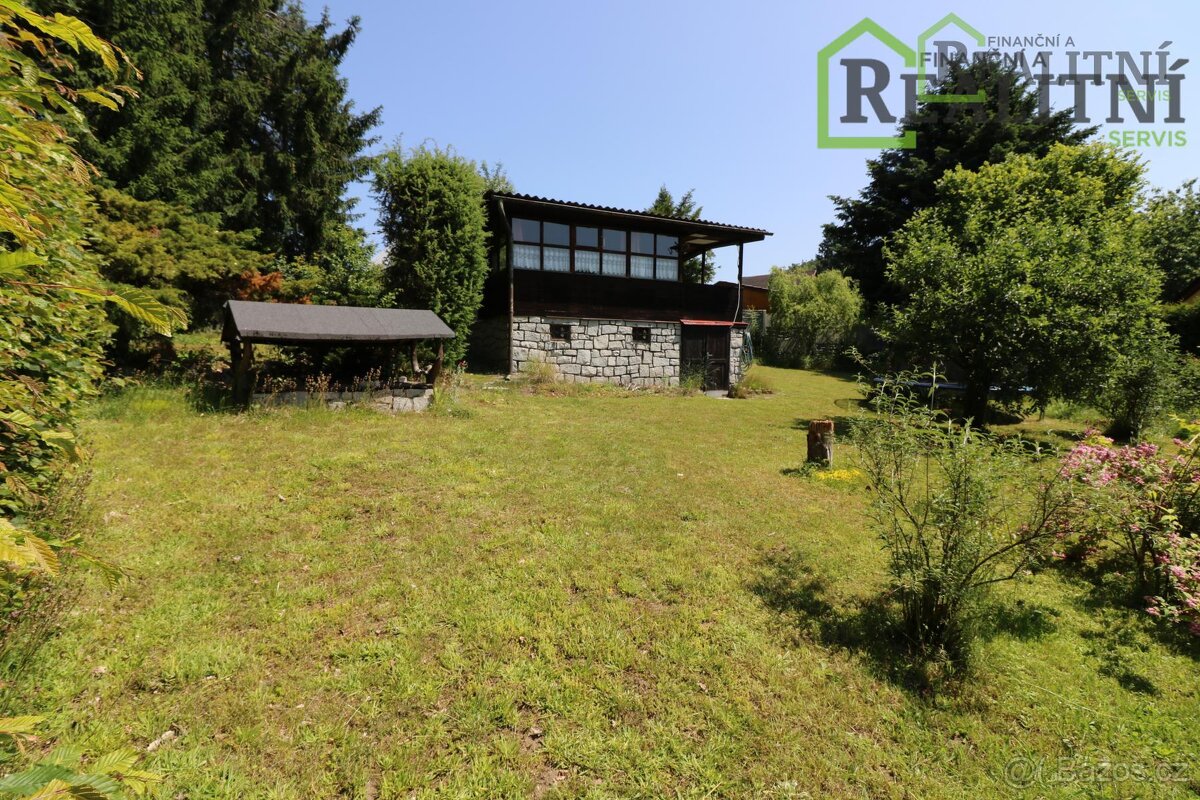 Prodej chaty se zahradou v nádherné lokalitě poblíž Slapské - 3