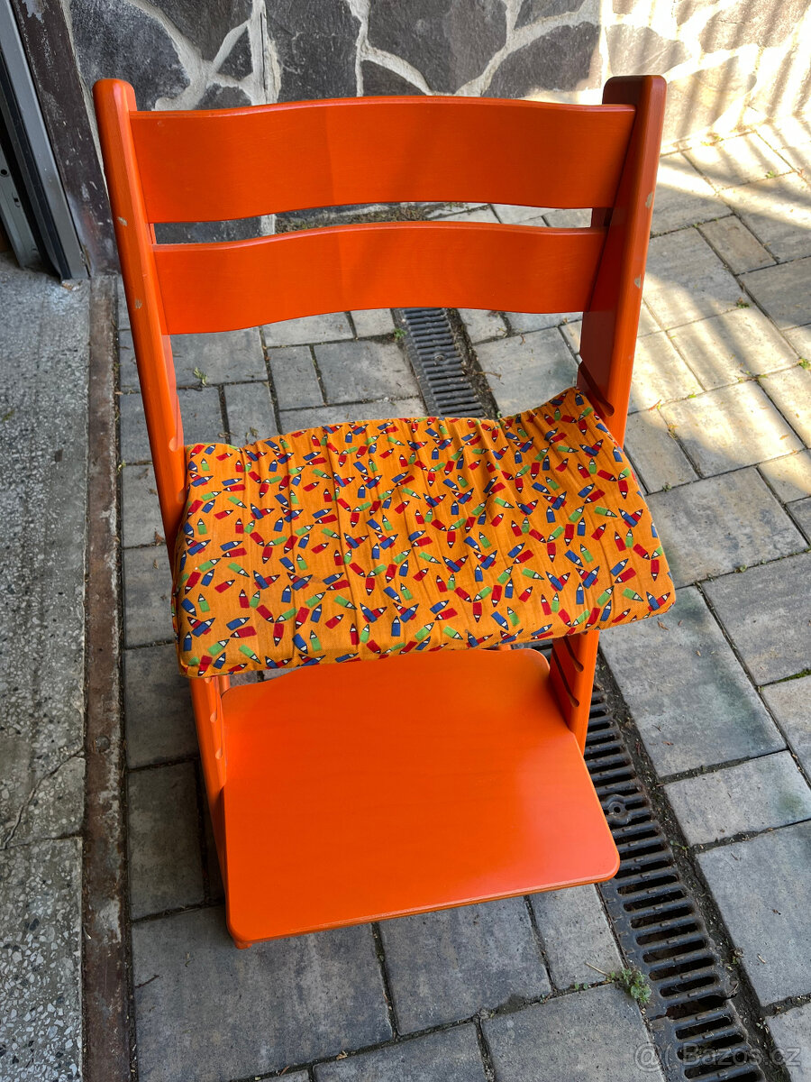 dřevěná jídelní židle - 3