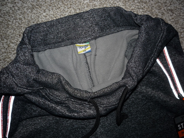 Vyteplené sportovní kalhoty Kugo vel 140-146 - 3