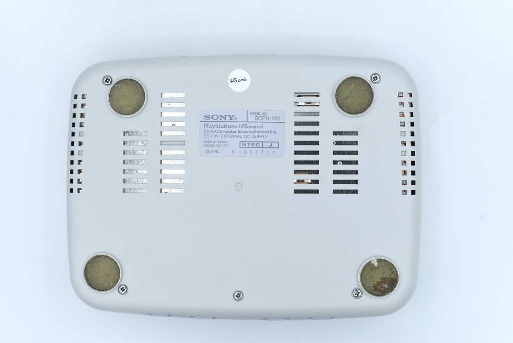 PS one NTSC-J konzole + emerald dual shock ovladač + paměť - 3