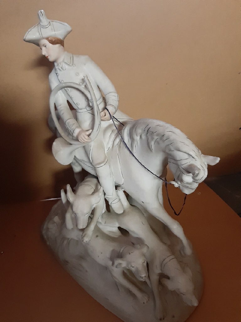 lovec na koni se psy DUX - 3