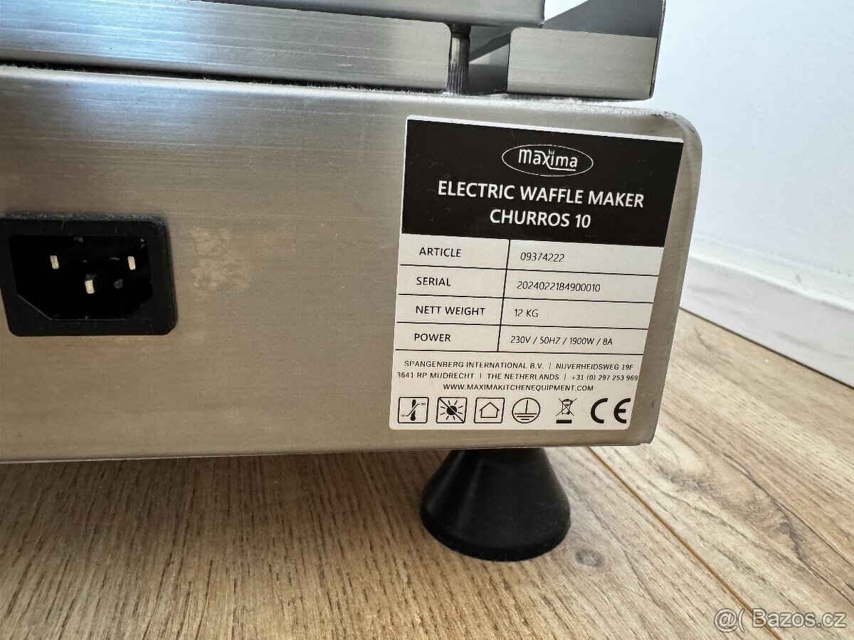 Elektrický stroj na Churros (Model: Maxima 09374222) - 3