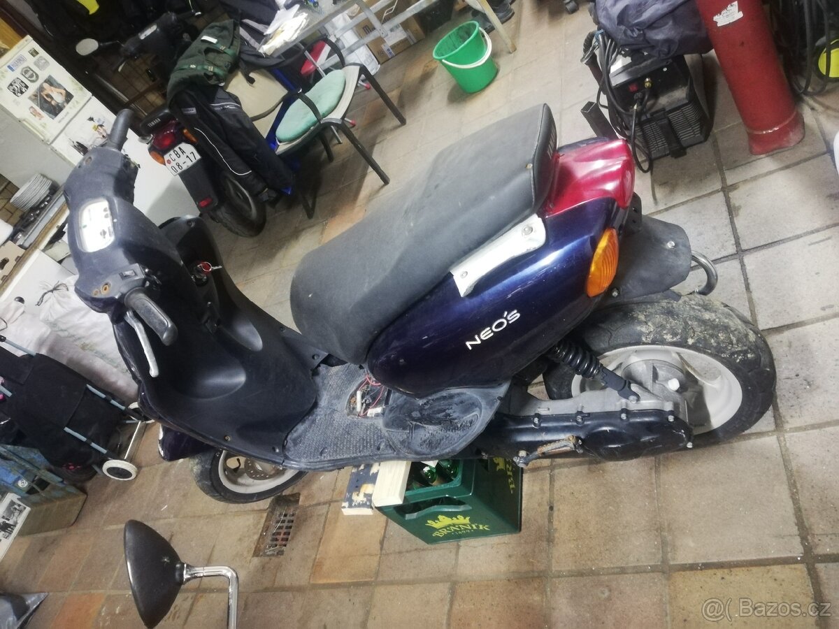 Yamaha neos 50 náhradní díly - 3